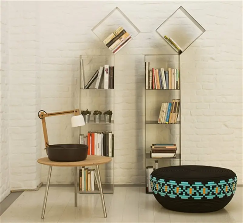 Cappellini Drop Libreria Bifacciale h 70,5