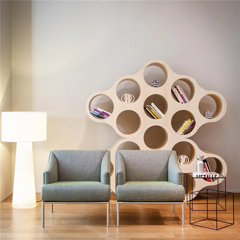 Cappellini Wooden Cloud libreria