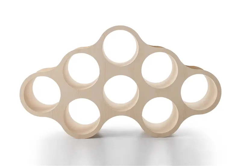 Cappellini Wooden Cloud libreria