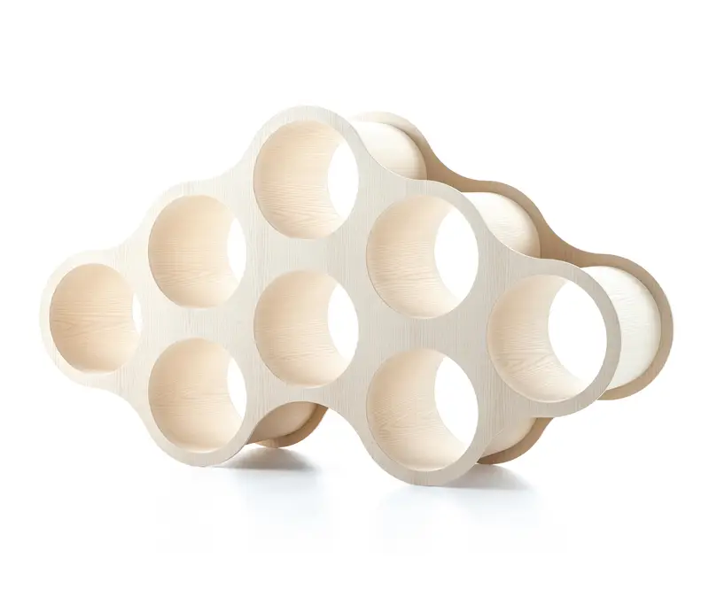 Cappellini Wooden Cloud libreria