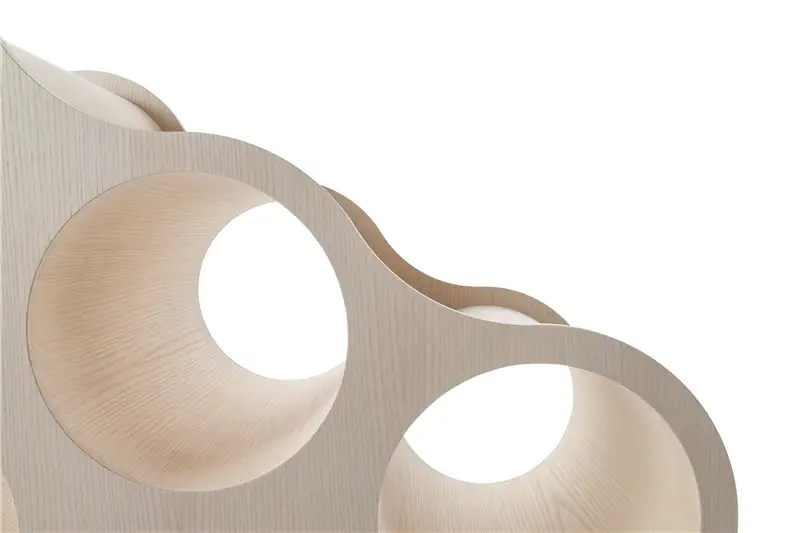 Cappellini Wooden Cloud libreria
