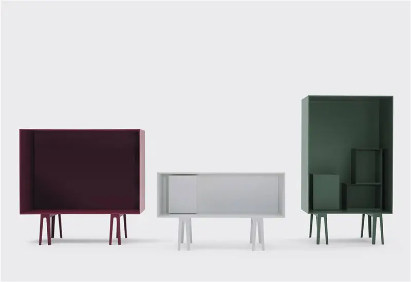 Cappellini Butterfly mobile contenitore