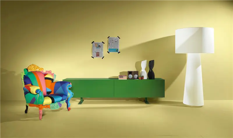 Cappellini Luxor Mobile contenitore con ribalte