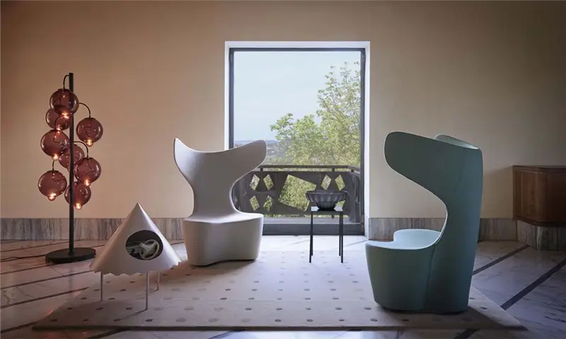 Cappellini Drum Poltrona