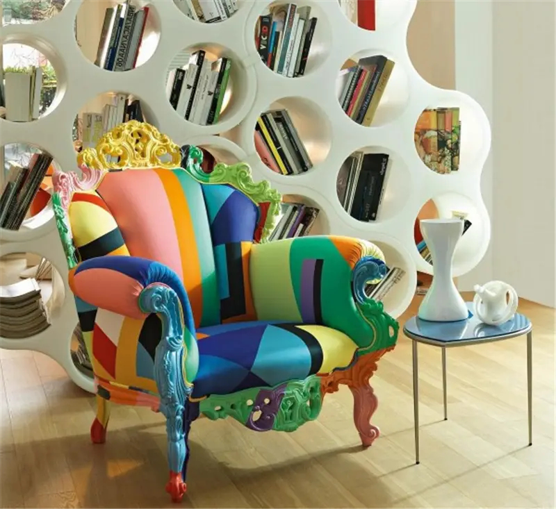 Cappellini Proust Geometrica Poltrona