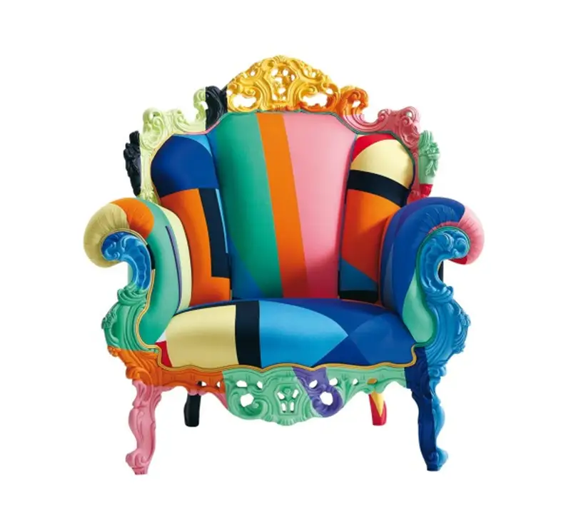 Cappellini Proust Geometrica Poltrona