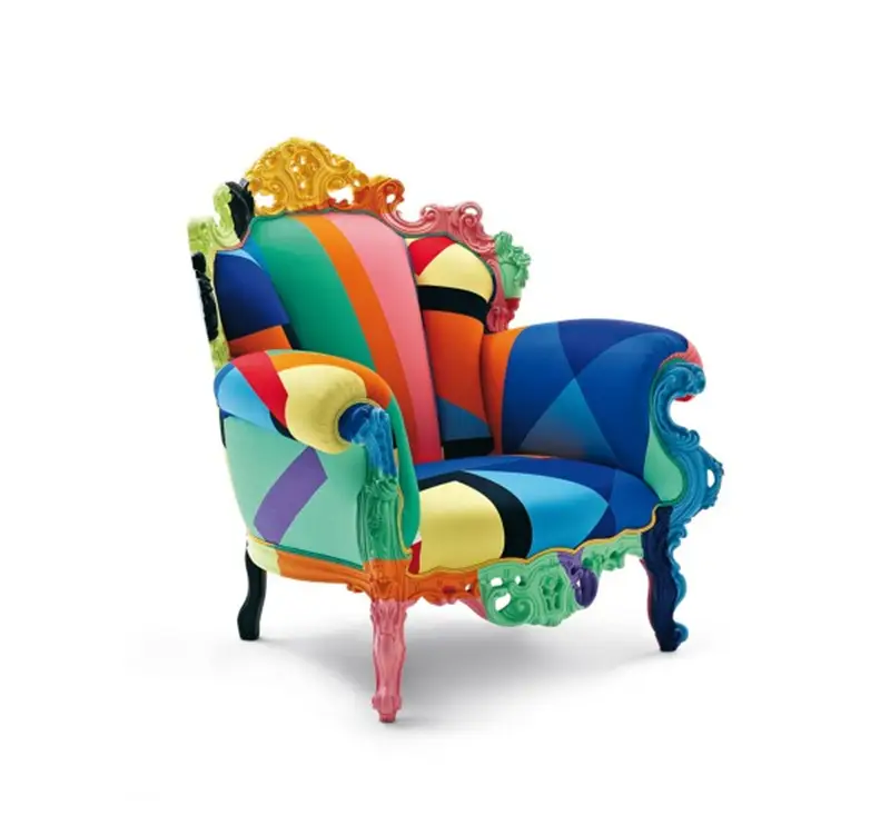 Cappellini Proust Geometrica Poltrona