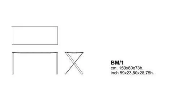 Cappellini Bambi Tavolo