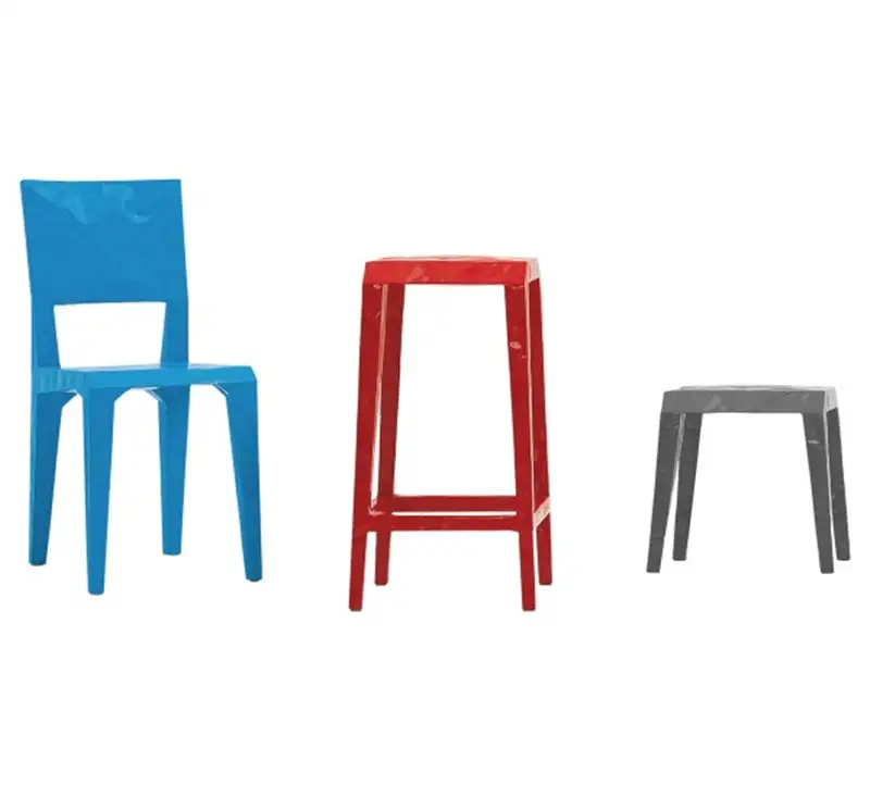 Cappellini Mr. B Sgabello Basso