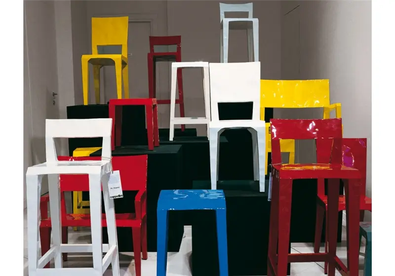 Cappellini Mr. B Sgabello