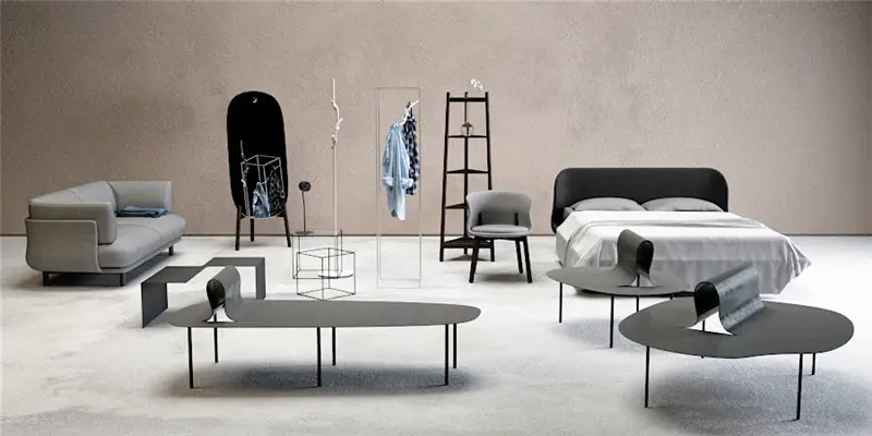 Cappellini Peg Specchio da Terra