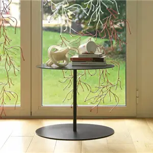 Cappellini GONG Tavolino In Metallo Verniciato