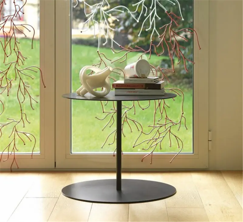 Cappellini GONG Tavolino In Metallo Verniciato