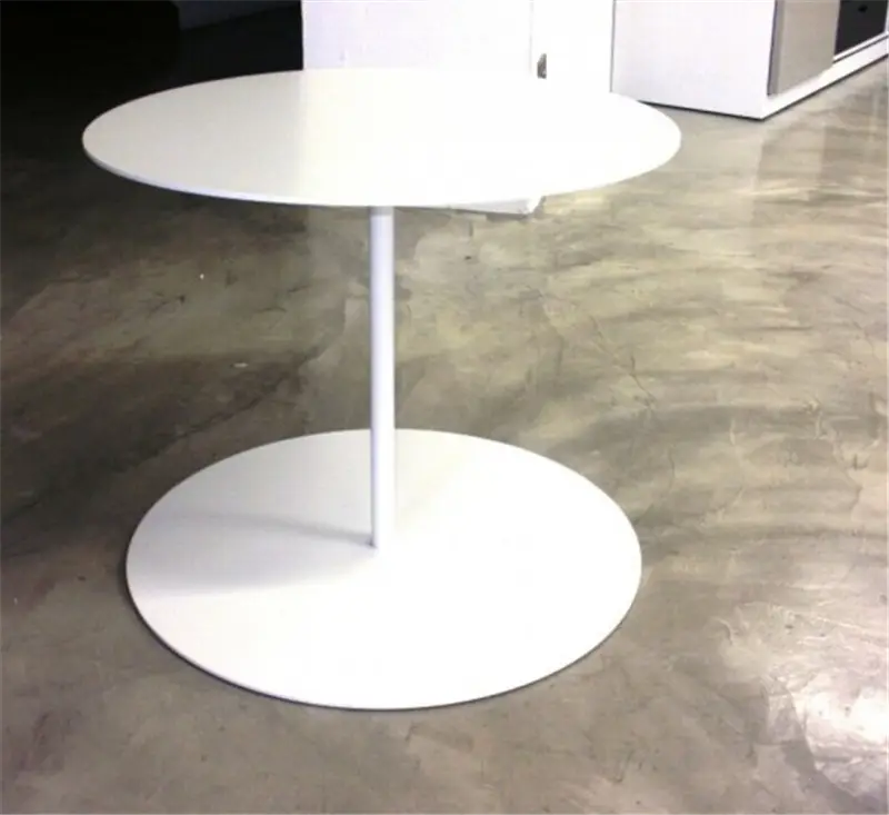 Cappellini GONG Tavolino In Metallo Verniciato