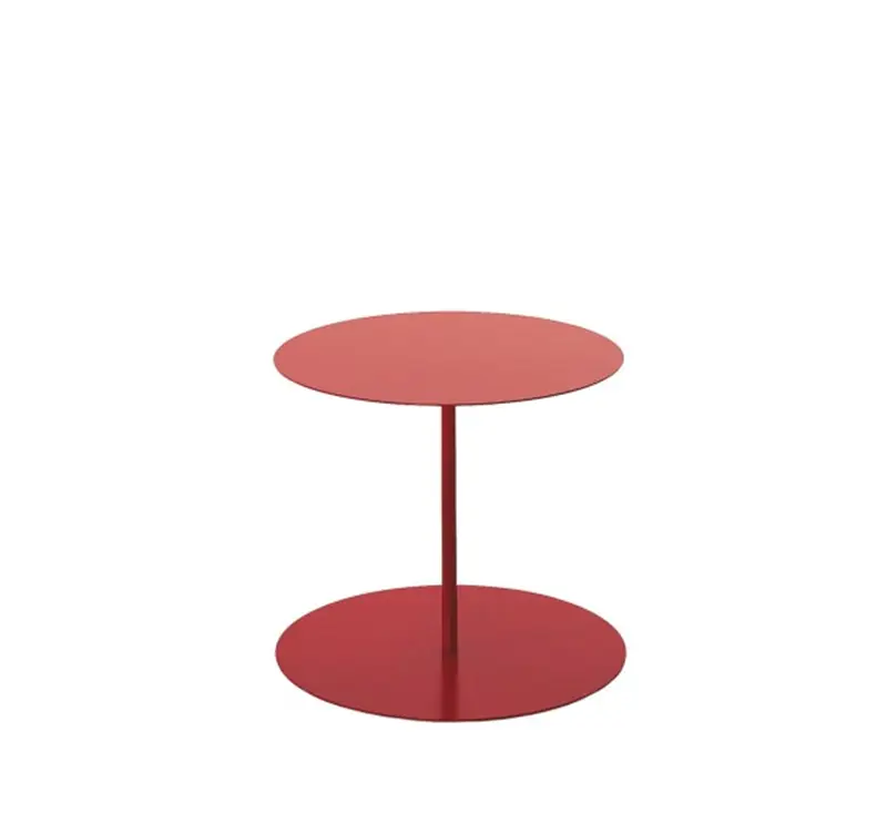 Cappellini GONG Tavolino In Metallo Verniciato