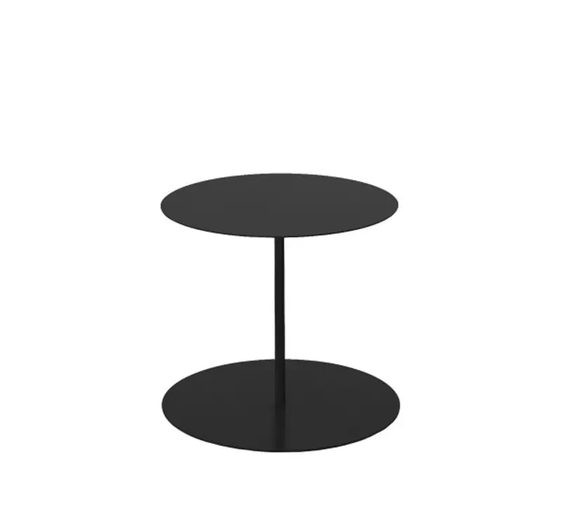 Cappellini GONG Tavolino In Metallo Verniciato