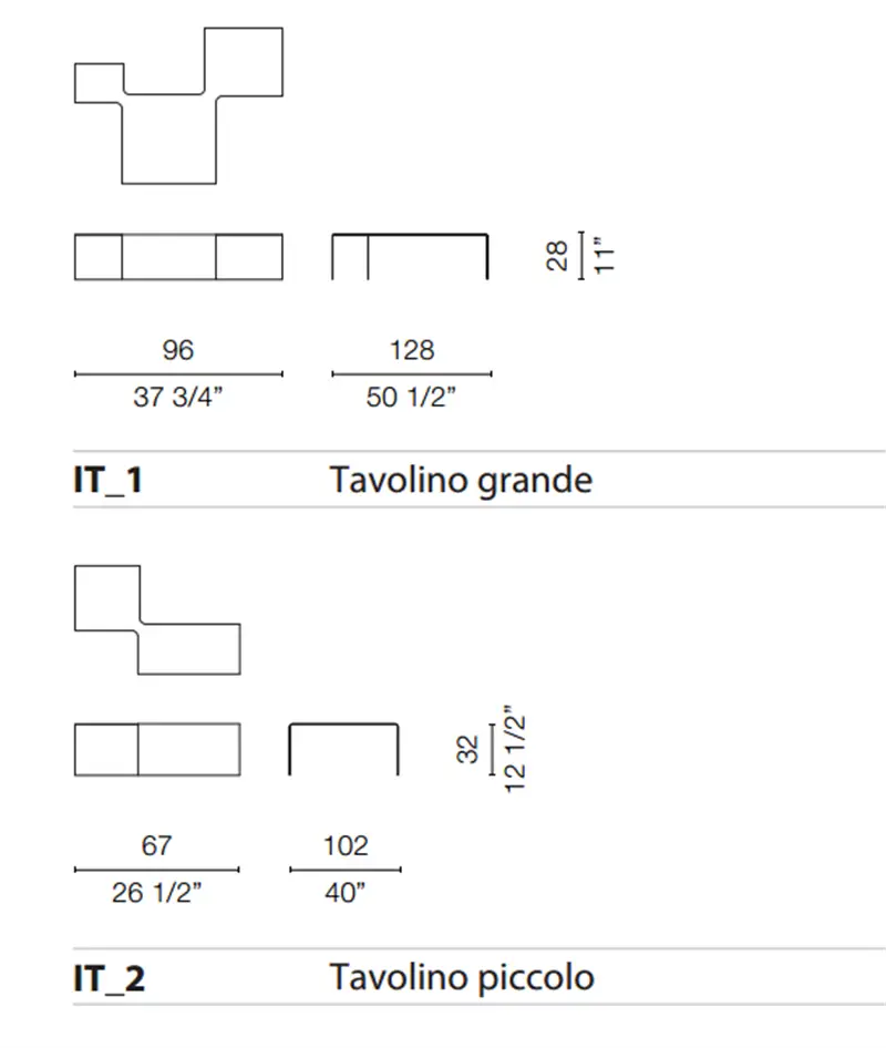 Cappellini Island Table Tavolino
