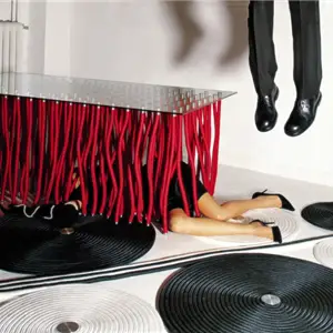 Cappellini Org tavolino