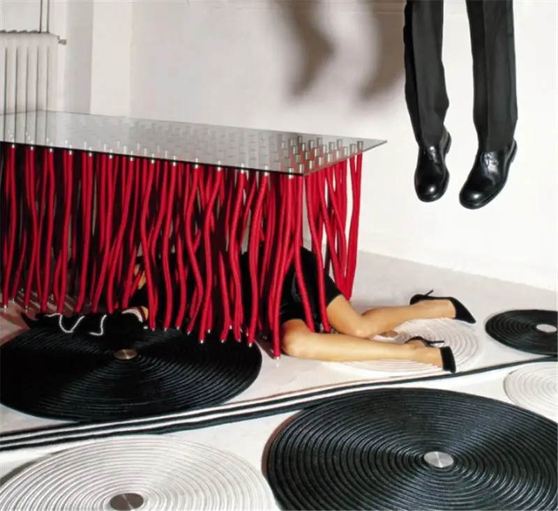 Cappellini Org tavolino