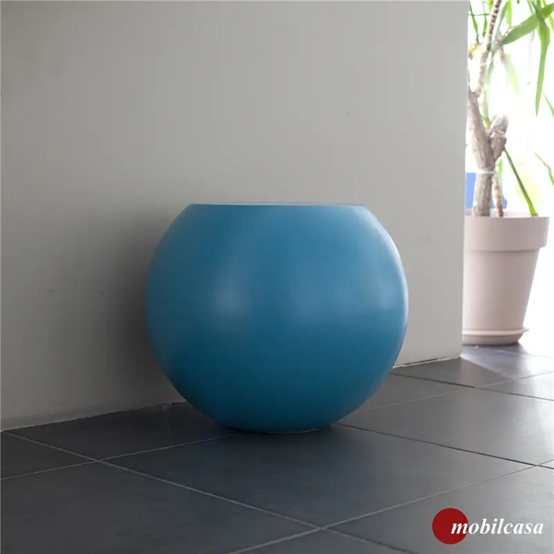 Cappellini Bong tavolino rotondo - turchese