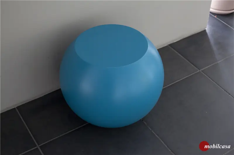 Cappellini Bong tavolino rotondo - turchese