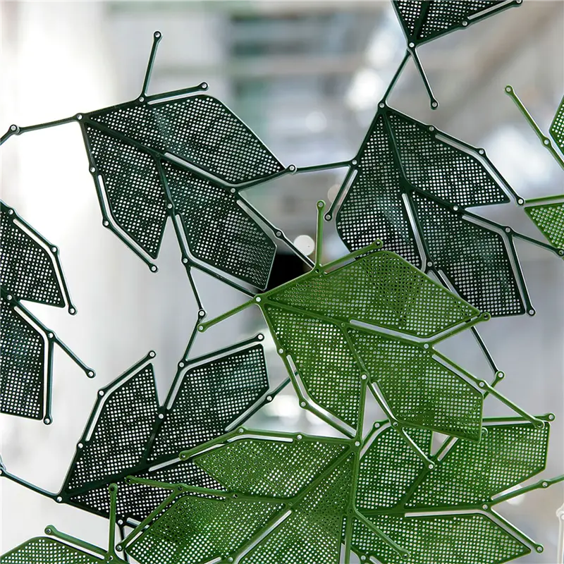 Casamania Set foglie maria 42 - Verde scuro kit 4