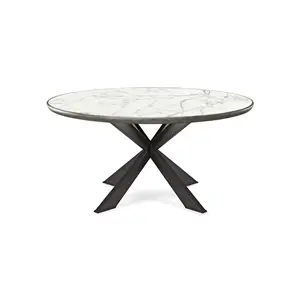 Cattelan Italia Cattelan Italia Spyder Keramik Premium Round tavolo fisso