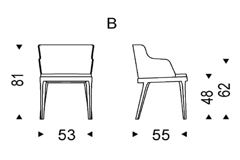 Cattelan Italia Poltroncina Magda B