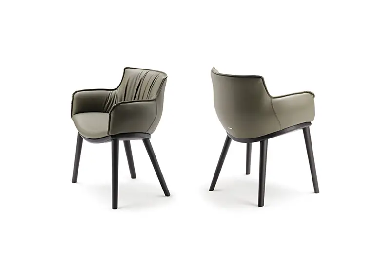 Cattelan Italia Rhonda Wood Sedia