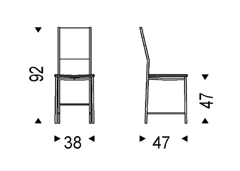 Cattelan Italia Sedia Alessia