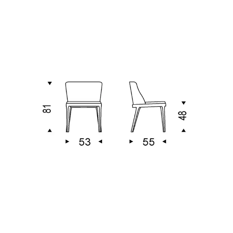 Cattelan Italia Sedia Magda