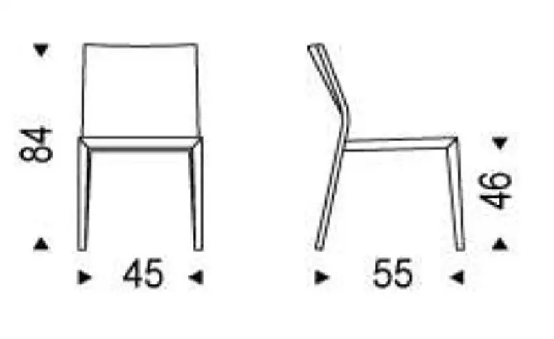 Cattelan Italia Sedia Margot