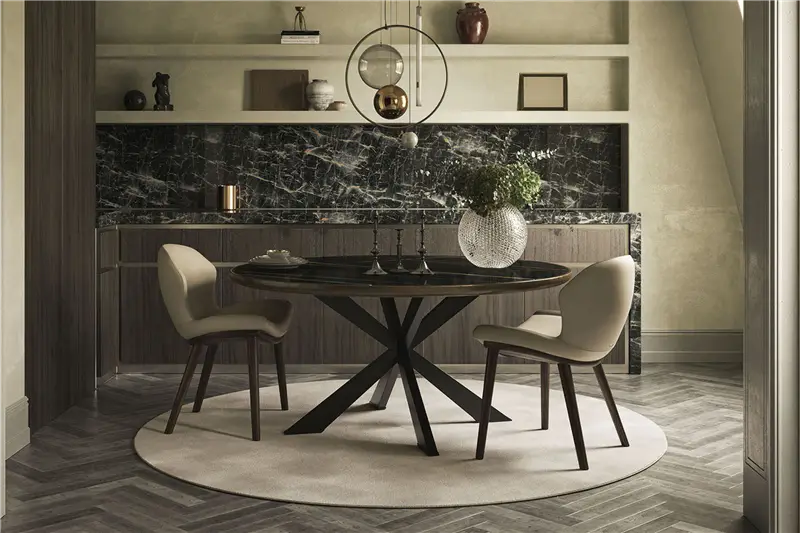 Cattelan Italia Spyder Keramik Premium Round tavolo fisso