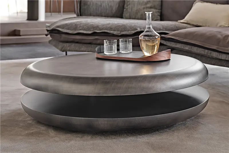 Cattelan Italia Yo-yo Brushed Tavolino