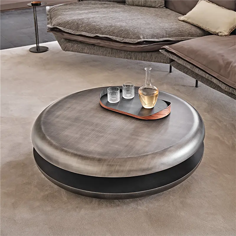 Cattelan Italia Yo-yo Brushed Tavolino