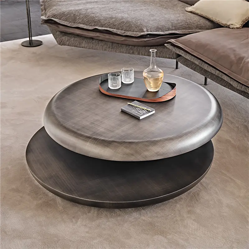 Cattelan Italia Yo-yo Brushed Tavolino