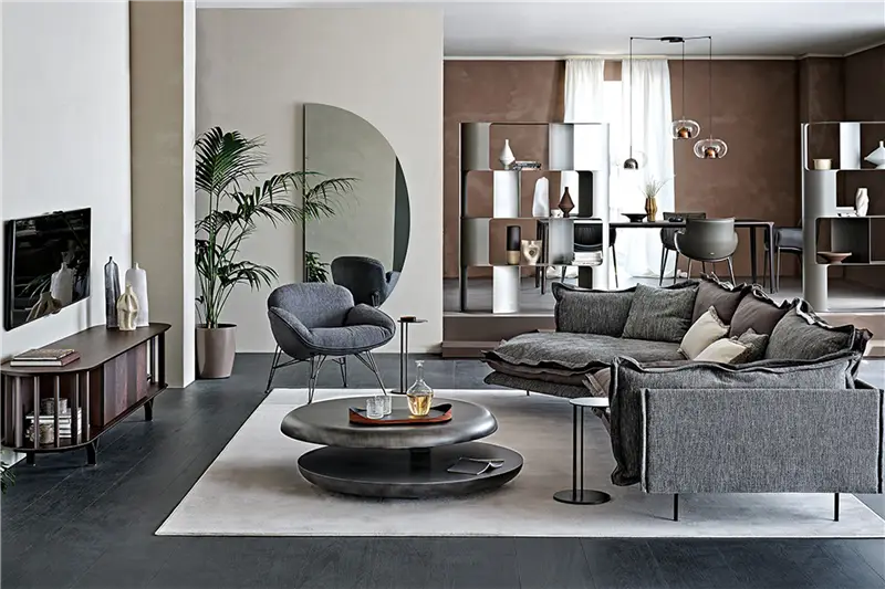 Cattelan Italia Yo-yo Brushed Tavolino