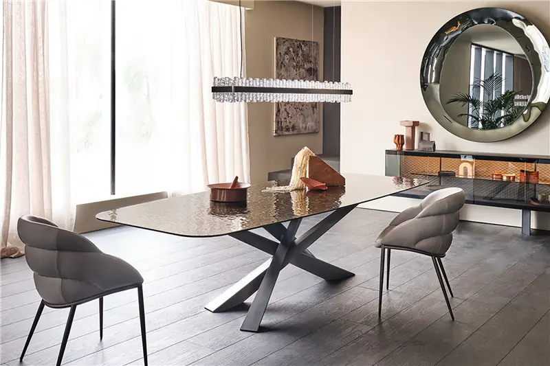 Cattelan Italia Lancer Moonglass Tavolo