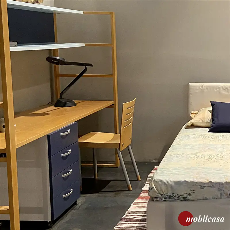 Citterio Sedia in faggio/gambe metallo