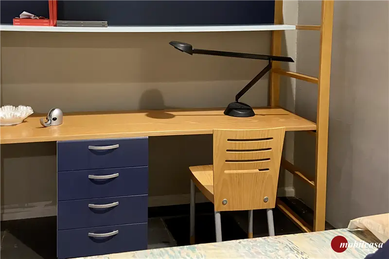 Citterio Sedia in faggio/gambe metallo