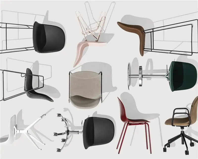 Connubia Academy CB/1676 Sgabello