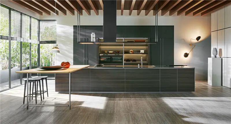 Dada Hi-Line 6 Frame door Cucina