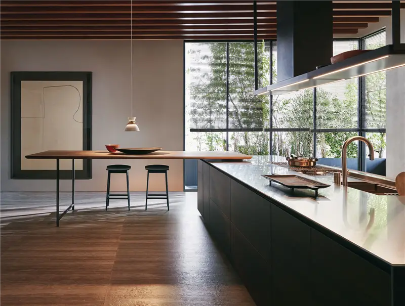 Dada Hi-Line 6 Frame door Cucina