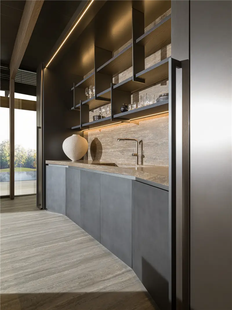 Dada Tivalì 2.0 by Yabu Pushelberg Cucina