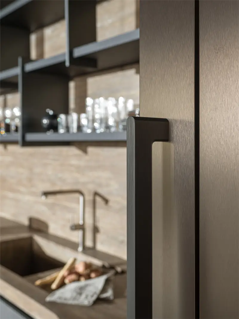 Dada Tivalì 2.0 by Yabu Pushelberg Cucina