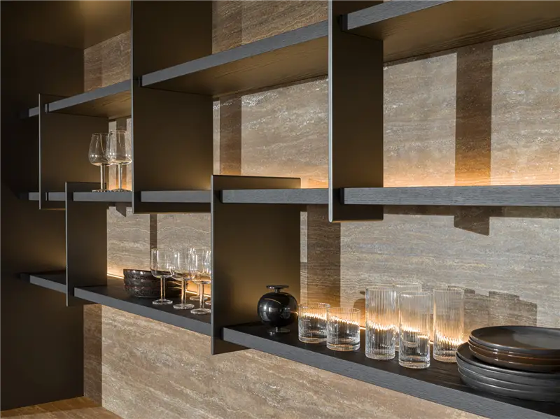 Dada Tivalì 2.0 by Yabu Pushelberg Cucina