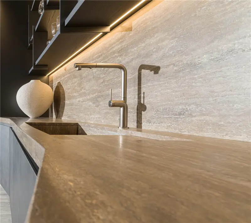 Dada Tivalì 2.0 by Yabu Pushelberg Cucina