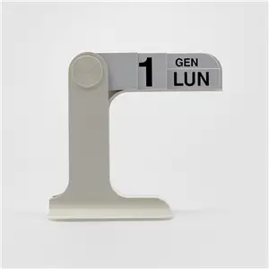 Danese Milano Danese Milano Timor Calendario da tavolo bianco