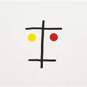 Danese Milano I volti, Tre - Limited and signed edition