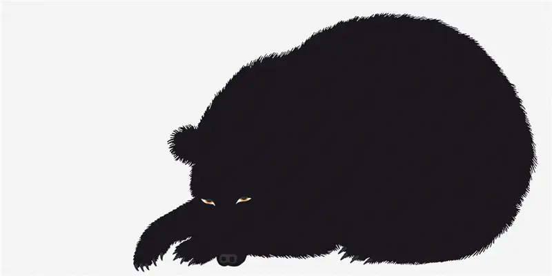 Danese Milano Sei, L'Orso - Serigrafia